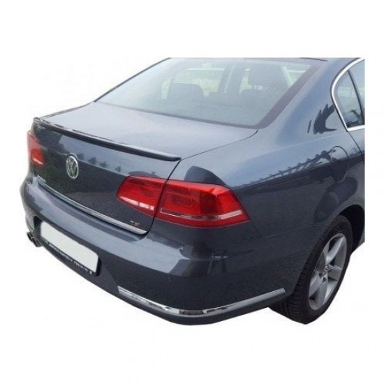 Vw Passat B7 Bagaj Üstü Spoiler 2011 / 2015 Siyah Boyalı