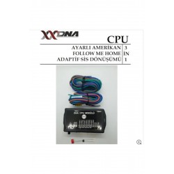 Ayarlı Amerikan Park + Follow Me + Adaptif Sis Dönüş Modülü Cpu Hbs Tunıng