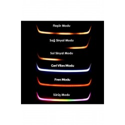 Bagaj Altı Kayan Led Kayar Led 120 Cm Her Araca Uyumludur