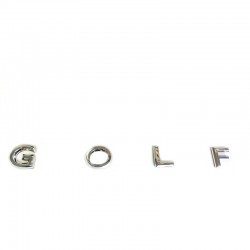Golf Bagaj Yazısı / YACI157