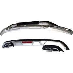 Blue Kia Sportage Ön Arka Koruma Difüzör 2019-2020