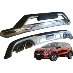 Blue Kia Sportage Ön Arka Koruma Difüzör 2019-2020