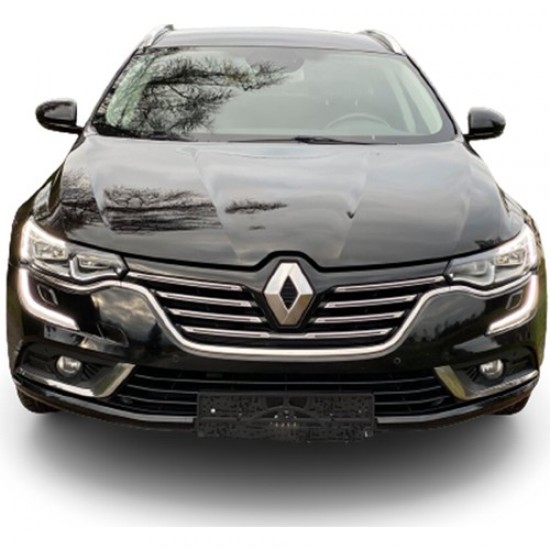 Blueoto Renault Megane 4 Sedan ( 2016-2021 ) Panjur 5 Parça Paslanmaz Çelik Krom