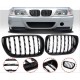 Bmw 3 Serisi 2002-2004 E46 Diamond Böbrek Panjur Piano Black