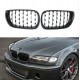 Bmw 3 Serisi 2002-2004 E46 Diamond Böbrek Panjur Piano Black