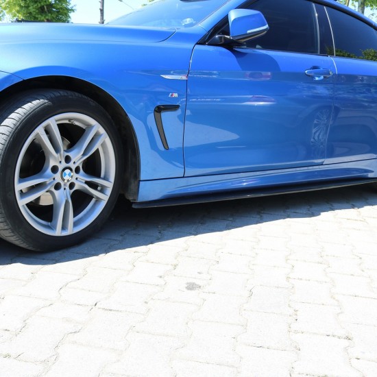 Bmw 3 Serisi F30 Marşpiyel Alt Çıta Set Performans