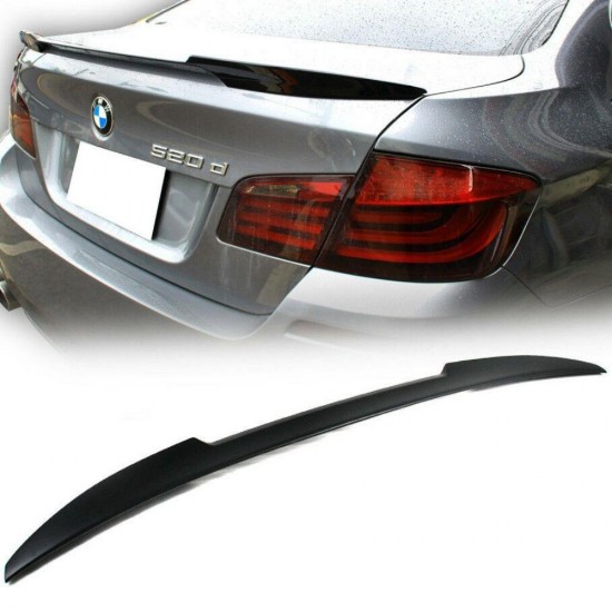 Bmw 5 Serisi F10 M4 Style Bagaj Üstü Spoiler Piano Black