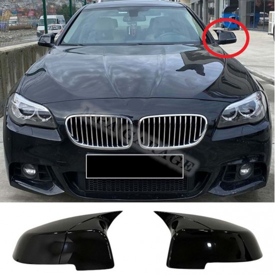 Bmw 5 Serisi F10 Sinyalli Yarasa Batman Ayna Kapağı 2013-2017