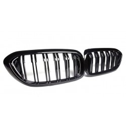 Bmw 5 Serisi G30 2017-2019 M5 Çift Çizgi Böbrek Panjur