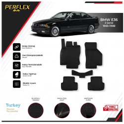 Bmw E36 3 Serisi 1993-1998 3D Havuzlu Paspas