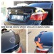 BMW E60 M4 Spoiler, Eski 5.20 2004 2011, Parlak Siyah Boyalı