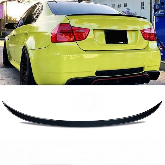 BMW E90 2005-2012 PLASTİK PARLAK SİYAH M3 İNCE SPOYLER