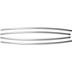 Bmw E90 Krom Cam Çıtası Paslanmaz Çelik