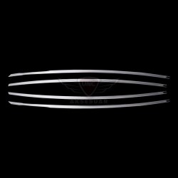 Bmw E90 Krom Cam Çıtası Paslanmaz Çelik