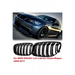 Bmw E90 Ön Panjur Böbrek M3 F80 Model Piano Black 2009 - 2012