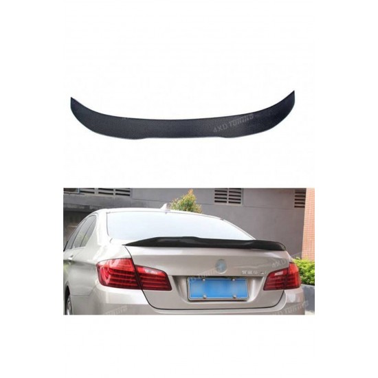 Bmw F10 Psm Boyalı Piano Black Spoiler