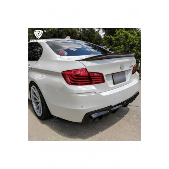 Bmw F10 Psm Boyalı Piano Black Spoiler