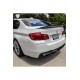 Bmw F10 Psm Boyalı Piano Black Spoiler