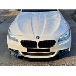 Bmw F10 Ön Tampon Lipi M Performans Flaplı Parlak Siyah