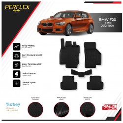 Bmw F20 1 Serisi 2011-2019 3D Havuzlu Paspas