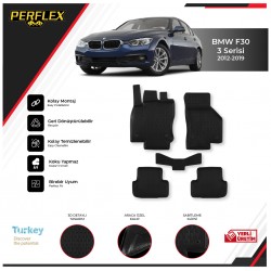 Bmw F30 3 Serisi 2011-2019 3D Havuzlu Paspas