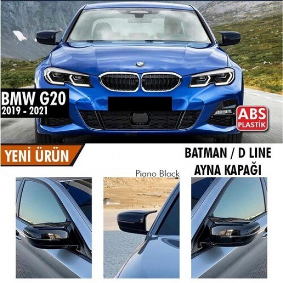 Bmw G20 (3 Serisi) Batman Yarasa Ayna Kapağı 2019+