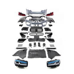 Bmw G30 (2017-2019) Için 2020+ Lci M5 Facelift Bodykit