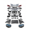 Bmw G30 (2017-2019) Için 2020+ Lci M5 Facelift Bodykit