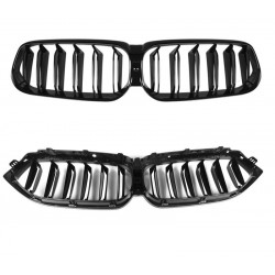 Bmw G30 Lci Ön Böbrek Panjur Piano Black 2020+