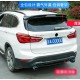 BMW X1 Spoiler ABS Piano Black 2018-