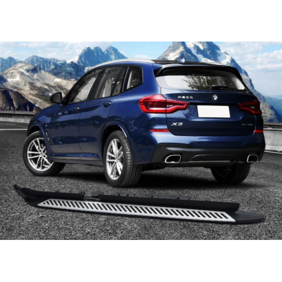 Bmw X3 2018+ Oem Yan Basamak