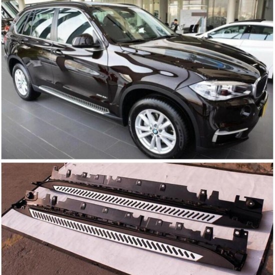 Bmw X5 Yan Basamak Koruma Oem Yan Basamak Oem 2015-2020