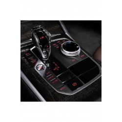 BMW Yeni 3 Serisi G20, G28 Kristal Vites Topuzu Seti