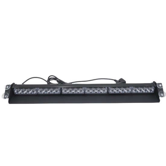 Çakar lamba 70cm 12-30v vantuzlu 24 ledli kırmızı-mavi / LAPA541 Çakar lamba 70cm 12-30v vantuzlu 24 ledli kırmızı-mavi / LAPA541