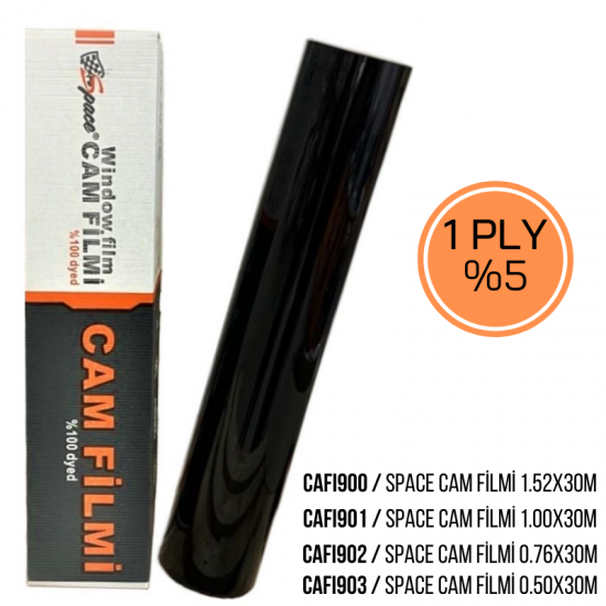 Cam filmi 0.50x30m %5 1PLY / CAFI903