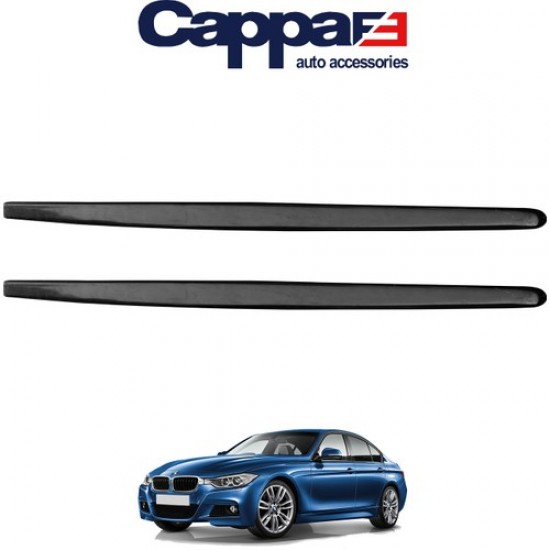 Cappafe Bmw 4 Serisi 4.20 Marşpiyel Alt Çıta Set Performans Parlak Siyah 2014-2020