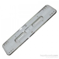 Carat Sport Krom Plakalık 2 adet 01511