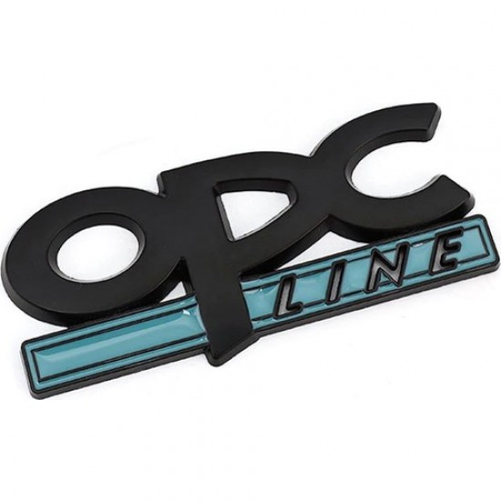 Opc Siyah Paslanmaz Metal Arma Sticker Yapışkanlı Opc Siyah Paslanmaz Metal Arma Sticker Yapışkanlı
