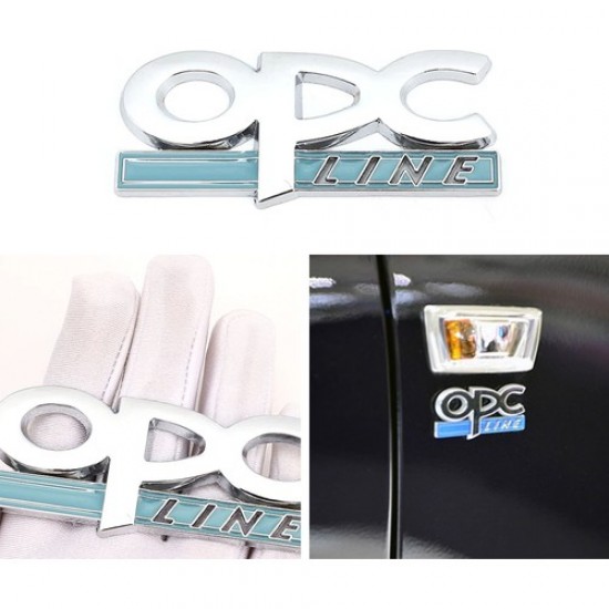 Opc Siyah Paslanmaz Metal Arma Sticker Yapışkanlı Opc Siyah Paslanmaz Metal Arma Sticker Yapışkanlı