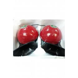 Çat Çat Korna Mıtsuba Tip 12 V Kırmızı Çat Çat Korna Mıtsuba Tip 12 V Kırmızı