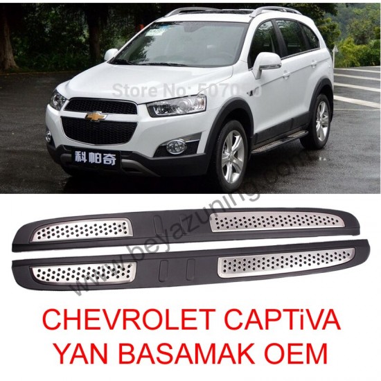 Chevrolet Captiva Yan Basamak Tip Oem