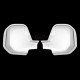 Citroen Berlingo Krom Ayna Kapağı 2008-2012 Abs Krom Citroen Berlingo Krom Ayna Kapağı 2008-2012 Abs Krom