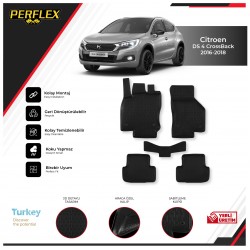 Cıtroen Ds4 Crossback 2016-2018 3D Havuzlu Paspas
