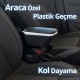 Citroen Nemo Kol Dayama Kolçak Geçmeli Siyah 2008-2016