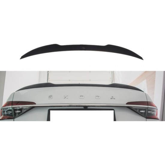 Skoda Super B 2020+ Rs Piona Black Boyalı Spoiler