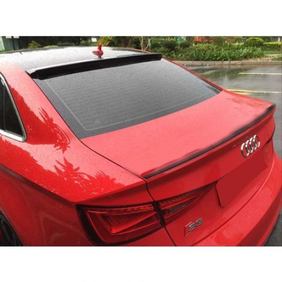 Çmk Audi A3 2013-2019 Spoiler Cam Üstü