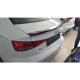 Çmk Audi A3 Sedan 2013-2019 Led Spoiler Piano Black