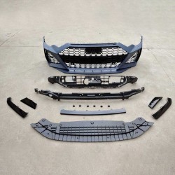 Çmk Audi A6 2019-2021 Rs6 Ön Tampon Panjur Seti