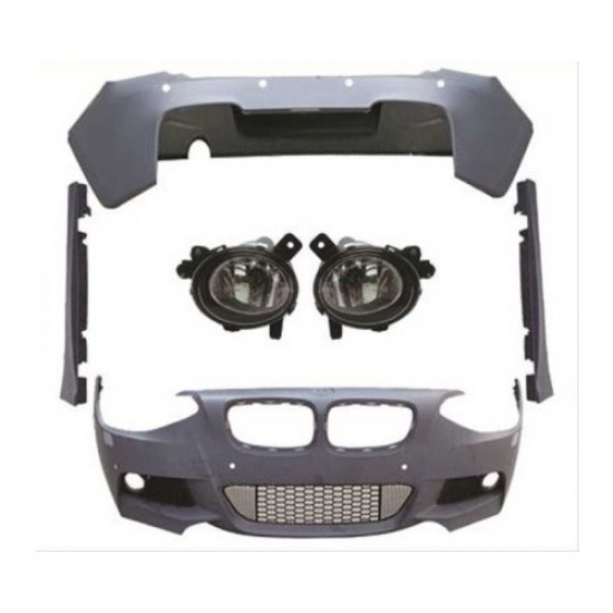 Çmk Bmw 1 Serisi F20 12-15 M Tech Body Kit (Ön-Arka-Yan-Sis)