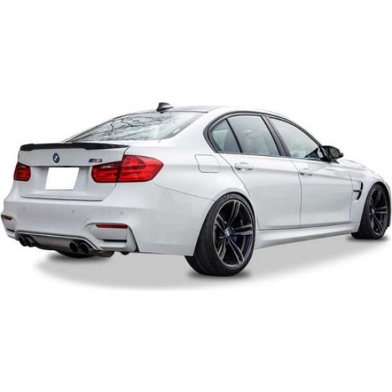 Çmk Bmw 3 Serisi F30 3/S M4 Spoiler